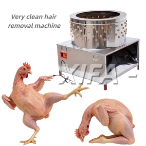 Desplumadora de Aves y Lavadora 2 en 1 Motorizada <span class=keywords><strong>para</strong></span> una Preparación Avícola Higiénica - Product Image 1