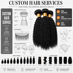 Cheveux synthétiques en vrac pour tresses africaines, texture lisse, boucles françaises teintées, trame simple, pour crochet, 150g, 24 pouces - Product Image 6