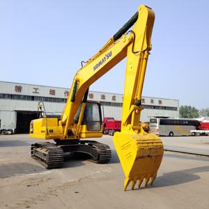 Precio de excavadora Komatsu PC200 PC220 PC240 usada original barata de 20 toneladas - Product Image 2