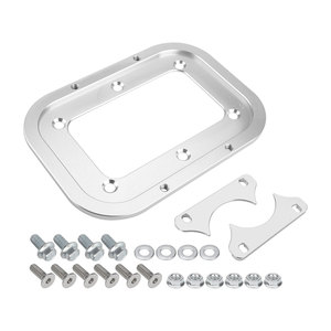 Aluminum Alloy Battery Mounting <b>Bracket</b> 4 Cell Cylindrical Battery Rack <b>Silver</b> For Automotive Use - Product Image 3
