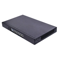 Rackmount Pfsense Firewall Server Intel Core I3/I5/I7/I9 12 Gen 12900 6 LAN 4 X710 SFP INTEL82599 Stock Firewall perusahaan