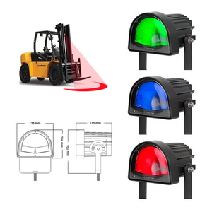 <b>Light</b> Side Safety Approach <b>Light</b> - Blue <b>Led</b> Beam Forklift-spare-parts <b>Light</b> - Product Image 1