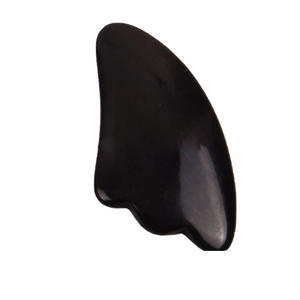 Üretici toptan çift taraflı paslanmaz çelik akupunktur sınıf I kazıma kurulu geri kazıma tam vücut güzellik kazıma - Product Image 4