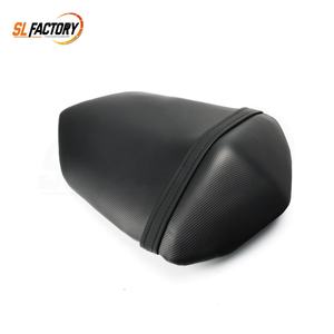 Siège passager avant et arrière en cuir noir pour moto <span class=keywords><strong>KAWASAKI</strong></span> Z1000 2007-2009 Z750 2007-2010 - Product Image 3