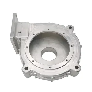 CNC Machined Die Casting Iron Parts Custom Grey Iron Casting Parts Cast Iron Water Pump Parts Impeller