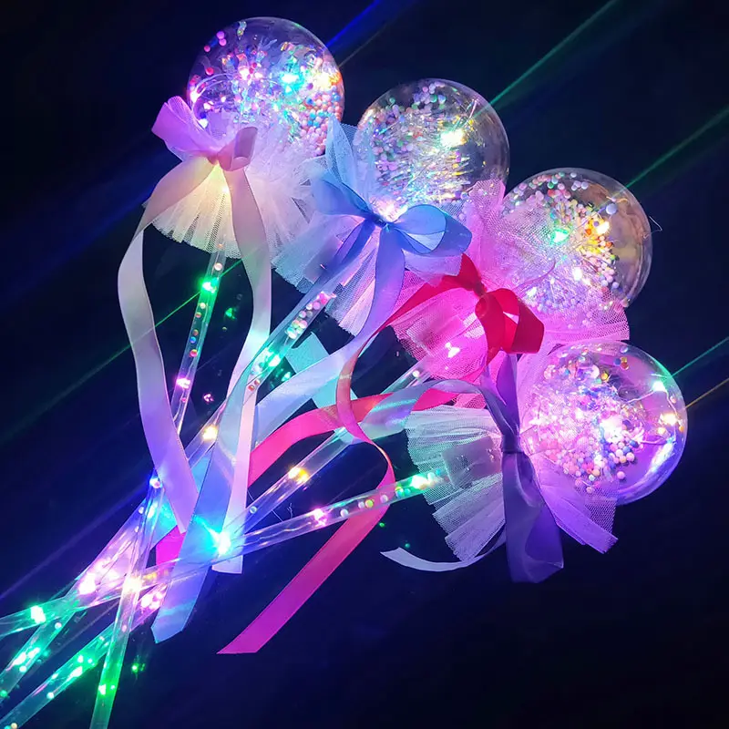 Bobo ball flash stick Lighting Toys For Children Toys Light Light-Up Toys