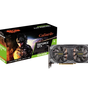 Tarjetas Gráficas VGA Usadas Baratas Ventus 1660 Super con 6GB D6 192 Bits GPU GTX 1660 Super GTX1650 Gaming OC de Buena Calidad - Product Image 1