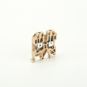 Bloque de Terminales Guan Yang SAK-4EN, 2 Polos, 50A, 11-20 AWG, Cobre, Montaje en Riel DIN Industrial - Product Image 4