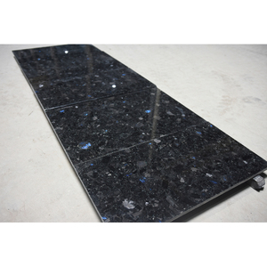 Losas Grandes de Granito Azul Volga, Pulido, Diseño Moderno, Baldosas para Pisos, para Uso en Hoteles, Apartamentos y Aeropuertos, Marca SHIHUI, Origen Long'an - Product Image 5