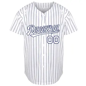 2023 camicie da baseball in rete tinta unita sublimate personalizzate cina produttore maglia da baseball da uomo