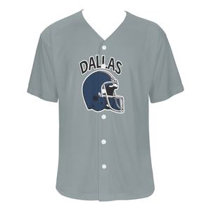 Jersey khusus penggemar sepak bola Amerika Buffalo New York murah jersey bisbol mode sederhana hadiah penggemar sepak bola grosir - Product Image 2