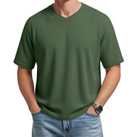 T-shirts de sport décontractés pour hommes, style rétro, respirants, pour l'été, à manches courtes, personnalisables OEM/ODM