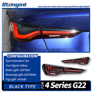 Luce di lavoro a LED adatto sistemi di illuminazione automatica per 20-24 <span class=keywords><strong>BMW</strong></span> 4 serie <span class=keywords><strong>G22</strong></span> G82 M4 GTS 425i 430i luci Laser, luci posteriori a LED - Product Image 5