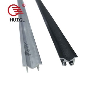 <span class=keywords><strong>Porte</strong></span> <span class=keywords><strong>coulissante</strong></span> en bois à double rail, profilé en aluminium pour armoire - Product Image 2