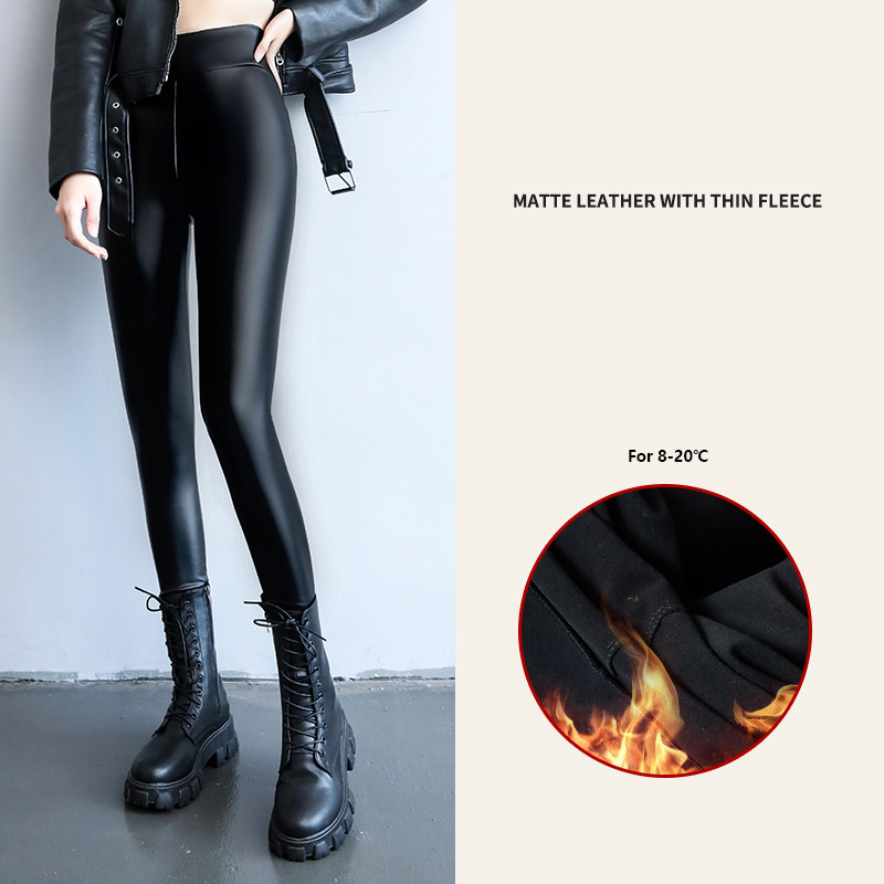 Matt black,Thin Fleece Inside