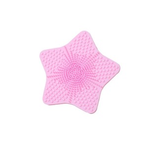 Silicone Facial Cleansing Brush Star Shape Manual Massage For General Use - Product Image 5