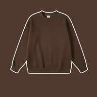 Sudaderas de Forro Polar Lisas, Gruesas, de Color Sólido, para Hombre, al por Mayor, para Invierno y Otoño, Casuales, para Imprimir, Estilo Y2K