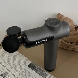 Pistola de Masaje Portátil <span class=keywords><strong>Lenovo</strong></span> Personalizada de 8 Cabezales con Bolsa, <span class=keywords><strong>Precio</strong></span> Económico al por Mayor, <span class=keywords><strong>Mejor</strong></span> <span class=keywords><strong>Calidad</strong></span>, Baja Cantidad - Product Image 3