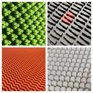 เสื่อวิ่งแถบท่อพีวีซีทรงกลมทำจากยางเนื้อนุ่มมีโลโก้ตามสั่ง - Product Image 6