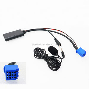 AUX <span class=keywords><strong>Bluetooth</strong></span> per Trasmissione Musicale ad Alta Velocità, Configurazione Microfono per Chiamate Chiare per <span class=keywords><strong>Auto</strong></span> TOYOTA CROWN LEXUS IS300 ES350 LX570 - Product Image 2