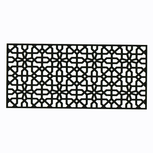 Écran en <span class=keywords><strong>bois</strong></span> vintage au design gravé, pour séparation de pièces en <span class=keywords><strong>bois</strong></span> - Product Image 2