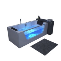 Baignoire autoportante de Massage à tourbillon Durable de 1700mm, bon marché
