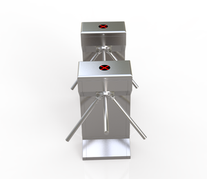 Tourniquets autonomes mécaniques de trépied de sécurité d'entrée de code barres de supermarché de stade de tourniquets d'acier inoxydable de porte - Product Image 6