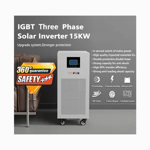 Konverter AC Inverter Tiga Fase Off Grid 150kw, Produsen Inverter 100000 Watt, Inverter 400V 3 Fase