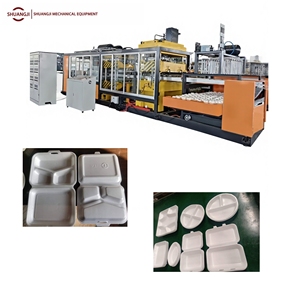 Máquinas para Fabricar Envases de Espuma <span class=keywords><strong>PS</strong></span> para Llevar, Máquina de Termoformado y Vacío para Aplicaciones Industriales - Product Image 1