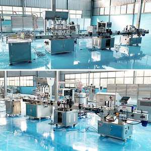 Machine de remplissage et de bouchage automatique de bouteilles pour liquides (huile, jus, eau) en plastique - Product Image 2