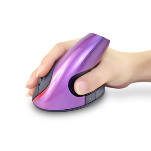 Ratón inalámbrico <span class=keywords><strong>Vertical</strong></span> de 2,4g con batería recargable - Product Image 1