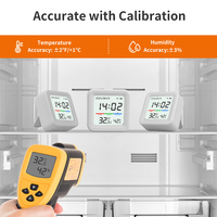 Application d'hôtel contrôlée par application, produits et appareils intelligents pour la maison alimentés par batterie, sécurité domestique, capteur numérique de température et d'humidité