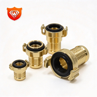 Raccord de tuyau en laiton Gekan, connecteur rapide M18x1.5, accouplement à déconnexion rapide