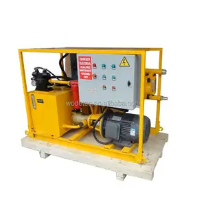 Machines de construction haute pression WGH100/100PI-E Prix des machines de pompe de jointoiement électrique