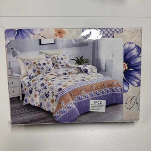 Ensemble de literie en gros, drap de <span class=keywords><strong>lit</strong></span> <span class=keywords><strong>2</strong></span> <span class=keywords><strong>places</strong></span>, ensemble de <span class=keywords><strong>draps</strong></span> pas cher 3 pièces, drap plat pour <span class=keywords><strong>lit</strong></span> queen size - Product Image 3