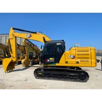 Excavadora de cadenas mediana usada original de Japón de 20 toneladas CAT320GC, precio de fábrica al por mayor, segunda mano, CAT320DL CAT320BL en stock