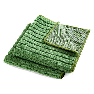 Microfibra personalizada Marp tejer trapos de cocina paño de limpieza para platos multiusos Universal microfibra fregado paño de limpieza - Product Image 6