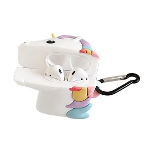 Offre Spéciale étui pour écouteurs personnalisé housse pour écouteurs étanche voyage 3D étui pour écouteurs amusant en silicone - Product Image 5