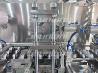 Machine d'emballage sous blister pour œufs surprise à 6 servomoteurs SL-480DM |   Thermoformage et thermoscellage pour jouets et confiseries