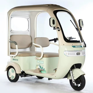Tricycle à trois roues pour adultes et personnes âgées, scooter de loisirs, moto-scooter à trois roues, best-seller - Product Image 1