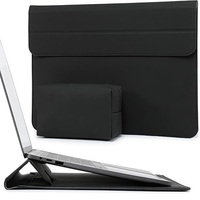 Étui magnétique pour tablette avec logo personnalisé, sacoche pour ordinateur portable 14 pouces et pochette pour câbles