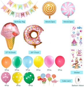 Décorations d'<span class=keywords><strong>anniversaire</strong></span>, ballons, donuts, fournitures pour fête d'<span class=keywords><strong>anniversaire</strong></span>, glaces, bonbons, ballons, ballons de fête d'<span class=keywords><strong>anniversaire</strong></span> « Grow up Donut », décoration de fête d'<span class=keywords><strong>anniversaire</strong></span> - Product Image 3