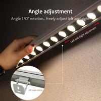 Éclairage de façade, projecteurs LED pour murs extérieurs, projecteurs professionnels DMX, projecteurs RGB pour murs extérieurs, projecteurs RGBW PCB