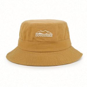 OEM Summer Outdoor Camping Fisherman <b>Hat</b> Embroidery Mountaineering Sun Bucket <b>Hat</b> With Custom Logo - Product Image 4
