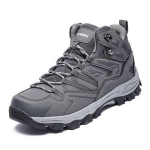 Autumn Winter Fashion Trend Large Size New Foreign Trade Men's <b>Hiking</b> <b>Shoes</b> Couples High-Top Cross-Border Outdoor Cross-Country - Product Image 6