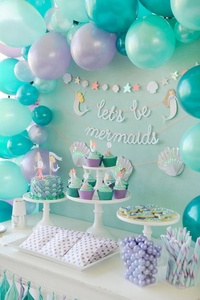 7x5ft Hot Balloon Backdrop Bữa Tiệc Sinh Nhật Cho Trẻ Em Bầu Trời Xanh Và Mây Trắng Cậu Bé Tắm Cho Trẻ Sơ Sinh Chụp Ảnh Nền - Product Image 4