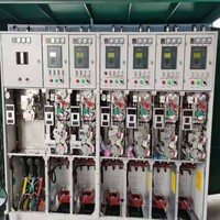 Armoire électrique intelligente pour contrôles industriels, tableau de distribution d'alimentation principal, appareillage de commutation en acier inoxydable haute/moyenne tension (12/33 kV)