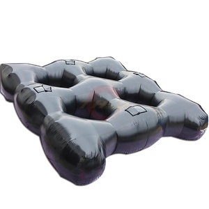 LASERSPORTS TOUR Étiquette de labyrinthe gonflable portable unisexe avec kits de réparation de souffleur inclus pour une utilisation sur un terrain de jeu - Product Image 1