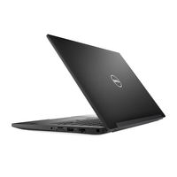 Ordinateur portable Dell Latitude 14 7490 14 pouces Quad Core Intel I5-8th 8G + 256G Win 10 personnel d'affaires de bureau d'occasion en gros