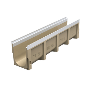 工場販売ポリマーコンクリートトレンチドドレインヘビーデューティ排水チャネルプレキャストドレインチャネルEn 1433標準 - Product Image 2